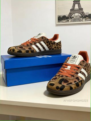 Adidas Samba OG Leopard Edición Limitada 36