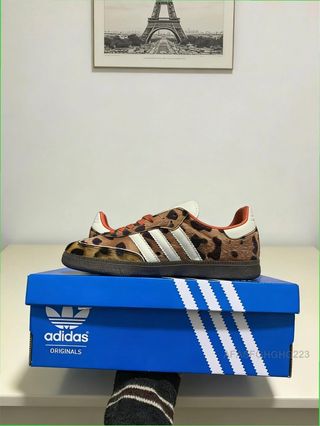 Adidas Samba OG Leopard Edición Limitada 36