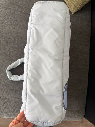 Mochila de viaje azul Stitch