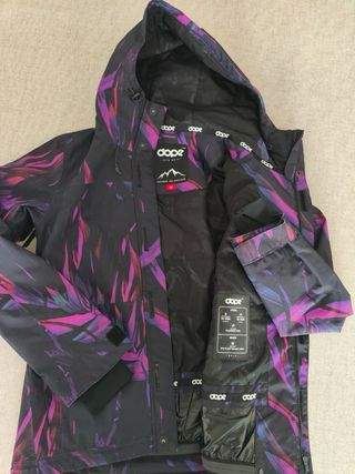 Chaqueta Dope Nieve Mujer Talla M