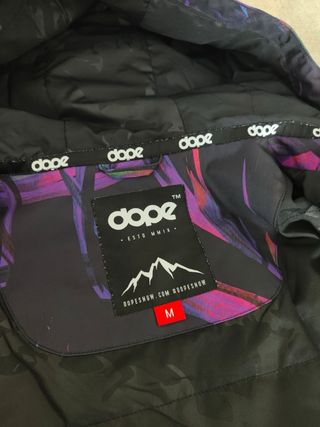 Chaqueta Dope Nieve Mujer Talla M