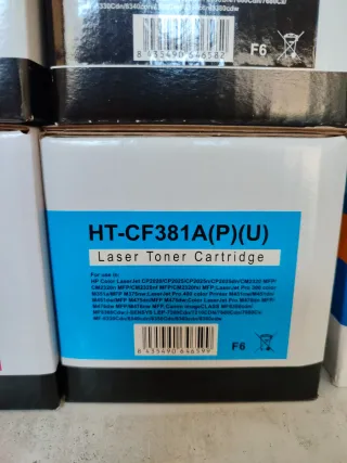 Pack 4 Toner HP CF380/1/2/3