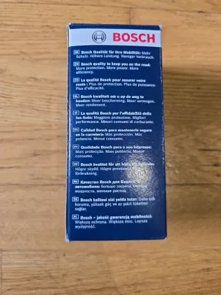 Filtro carburante BOSCH F 2161