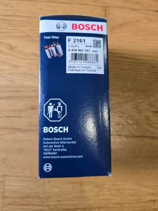 Filtro carburante BOSCH F 2161
