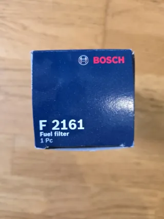 Filtro carburante BOSCH F 2161