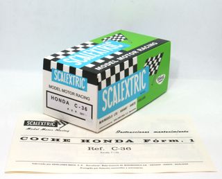 Cajas Scalextric Exin Repro