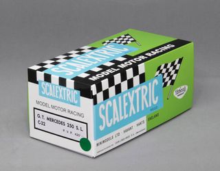 Cajas Scalextric Exin Repro