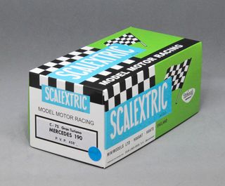 Cajas Scalextric Exin Repro