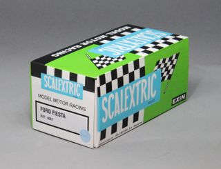 Cajas Scalextric Exin Repro
