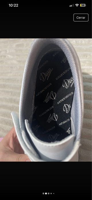 Zuecos Profesionales Blancos y Grises