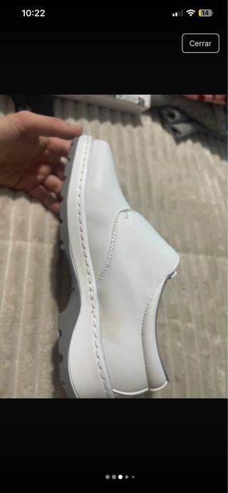 Zuecos Profesionales Blancos y Grises