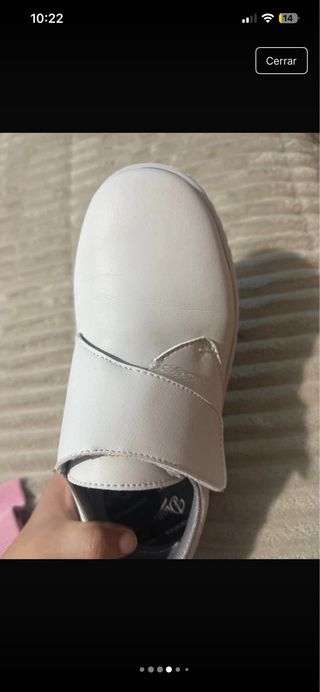 Zuecos Profesionales Blancos y Grises