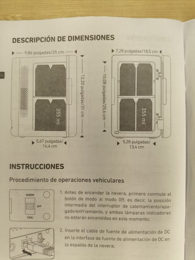 Nevera portátil AstroAI mini