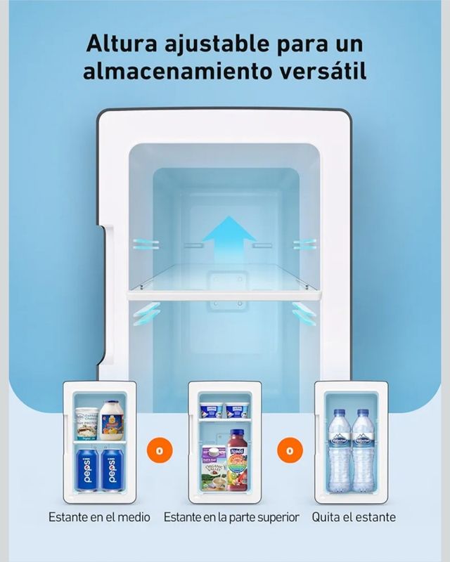 Nevera portátil AstroAI mini