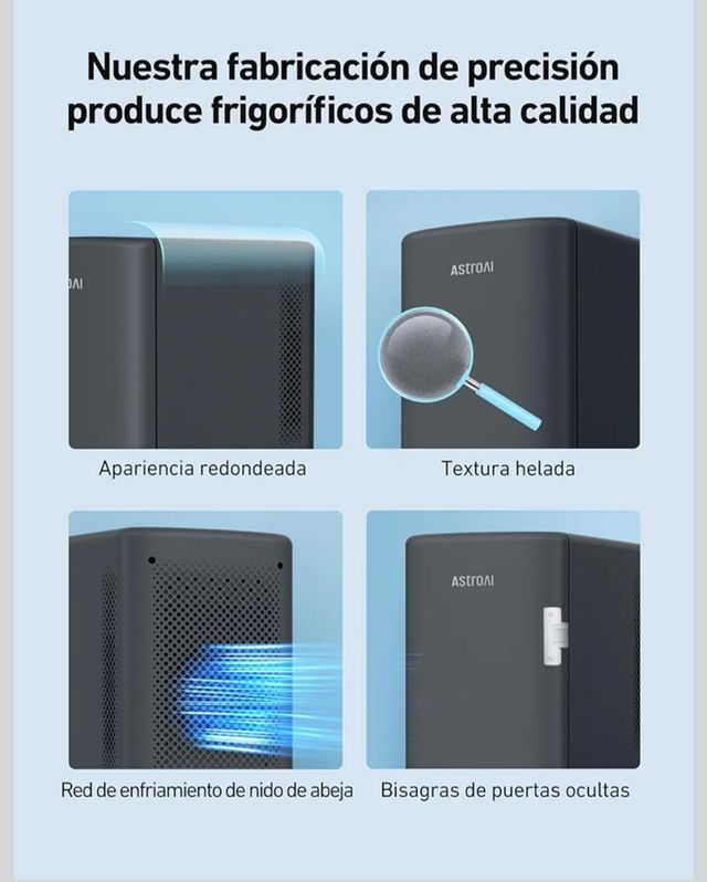 Nevera portátil AstroAI mini