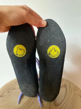 Zapatillas de escalada La Sportiva Mythos mujer
