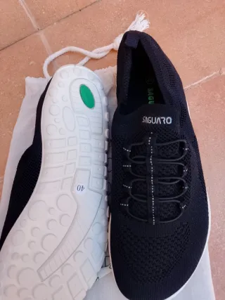 Zapatillas Saguaro Talla 40 Unisex Negras