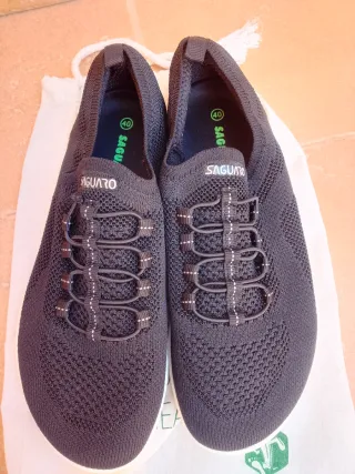 Zapatillas Saguaro Talla 40 Unisex Negras