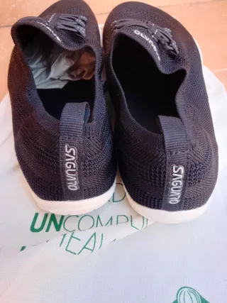 Zapatillas Saguaro Talla 40 Unisex Negras