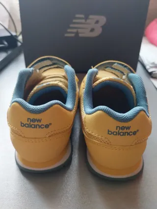 Zapatillas New Balance 500 Amarillas Talla 25