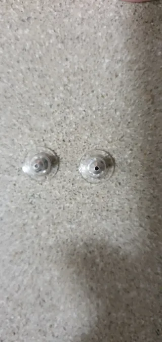 Pendientes Swarovski Azules y Plateados