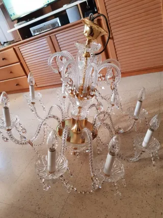 Lámpara de techo María Teresa 1992