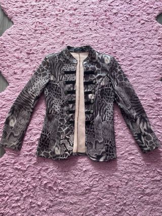 Chaqueta mujer Talla S Estampado Animal