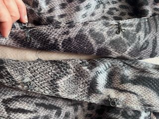 Chaqueta mujer Talla S Estampado Animal