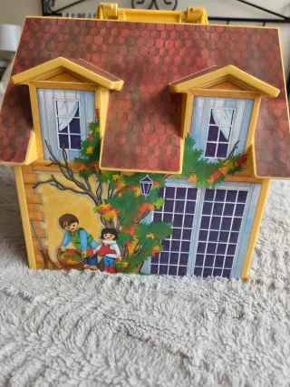 Casa Maletín Playmobil