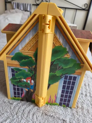 Casa Maletín Playmobil