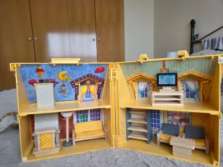Casa Maletín Playmobil