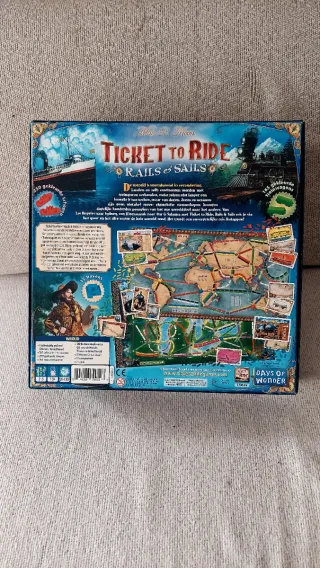 Aventureros al Tren, Mundo / Ticket to Ride Rails