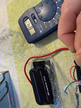 Bill Lawrence USA L500R NEW