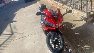 Aprilia RS 125 con ITV 2 años