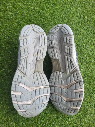 Zapatillas ASICS Gel-Nimbus 21 Gris Plata