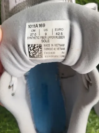 Zapatillas ASICS Gel-Nimbus 21 Gris Plata