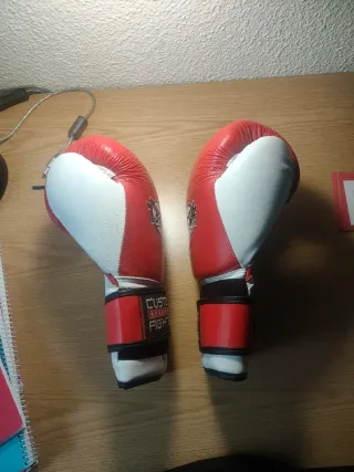 Guantes de Artes Marciales Custom Fighter 14oz