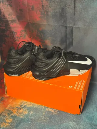 Nike Savaleos Scarpe da Sollevamento Nero Grigio