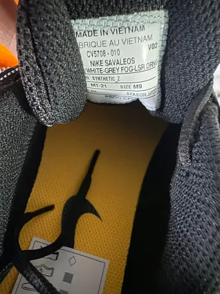 Nike Savaleos Scarpe da Sollevamento Nero Grigio