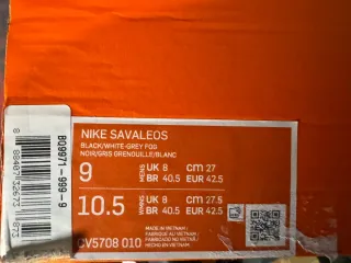 Nike Savaleos Scarpe da Sollevamento Nero Grigio