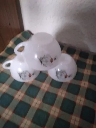 Tazas de Café ARCOPAL de vidrio