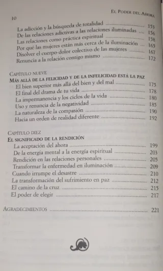 El poder del ahora