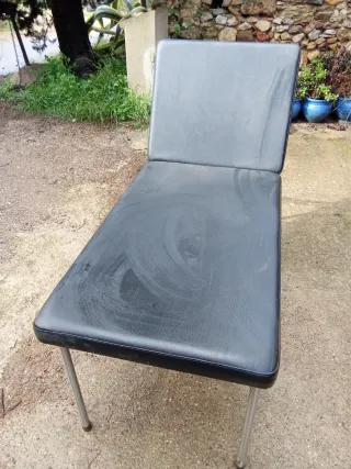 Cama, Camilla de masaje en muy buen estado, cuero