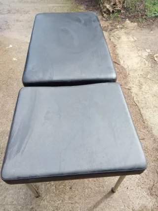 Cama, Camilla de masaje en muy buen estado, cuero