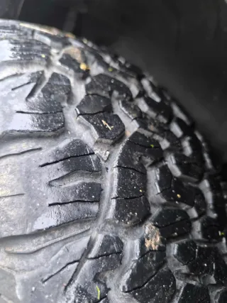 Cubierta BFGoodrich 285/75R16