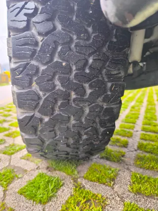 Cubierta BFGoodrich 285/75R16