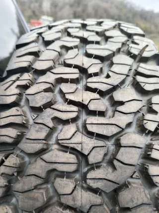 Cubierta BFGoodrich 285/75R16