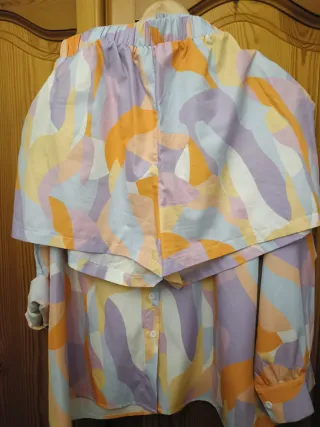 Conjunto Verano Camisa y Pantalón Estampado