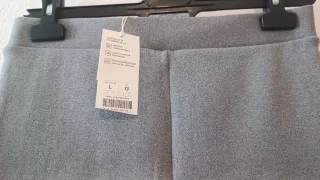 Leggings térmicos OYSHO, gris, L/40/12