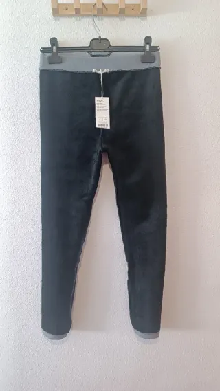 Leggings térmicos OYSHO, gris, L/40/12